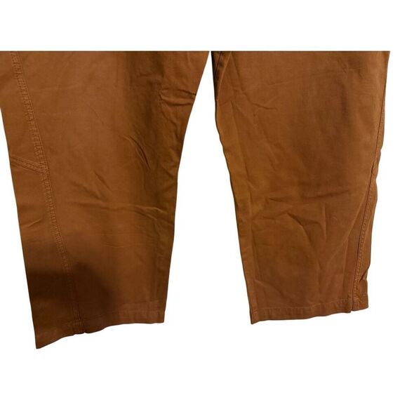 Brand New Anthropologie Pilcro The Arin Mid Rise Button Front Barrel Pants 31 - Picture 9 of 13